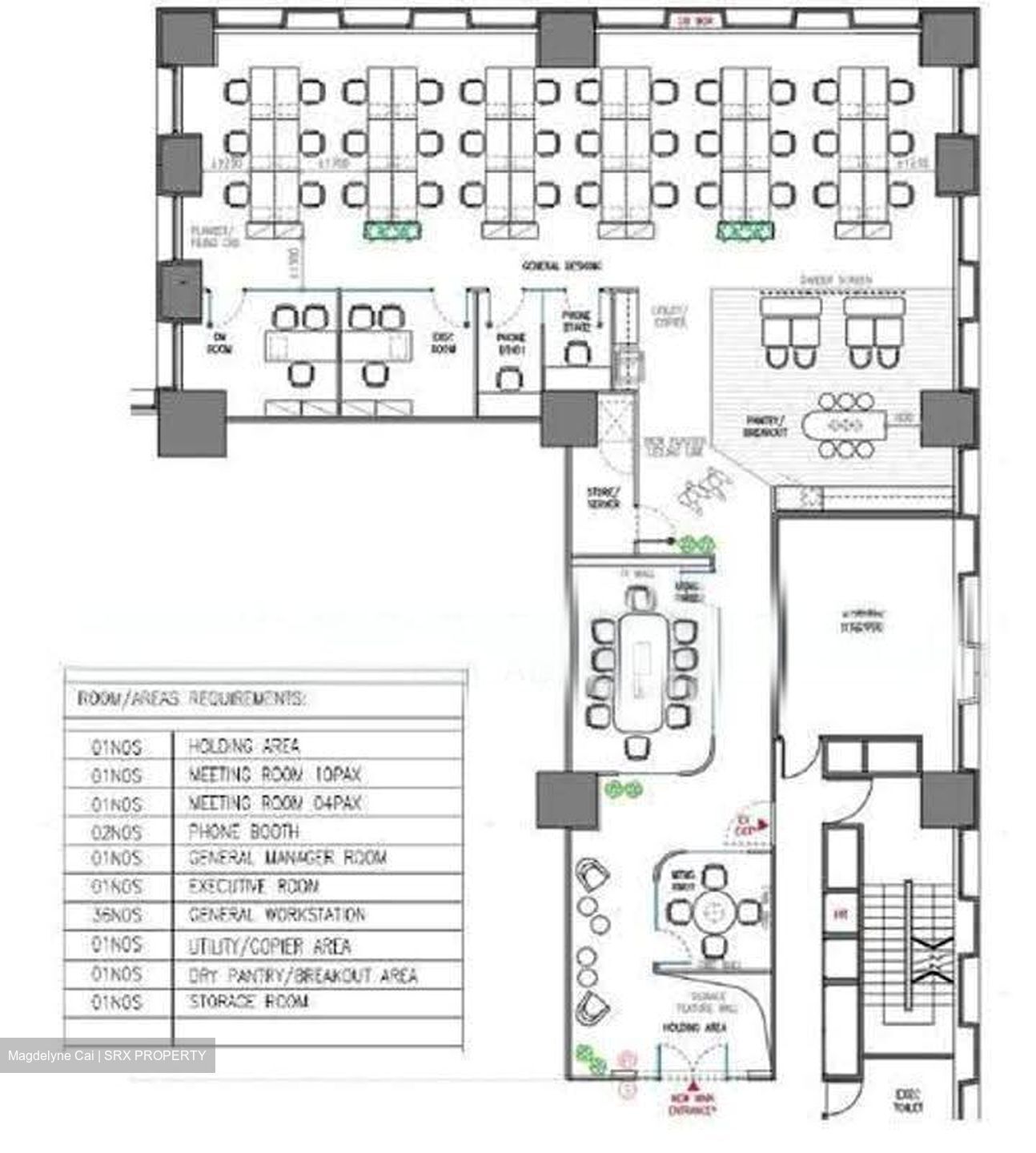 Lippo Centre (D2), Office #639835121